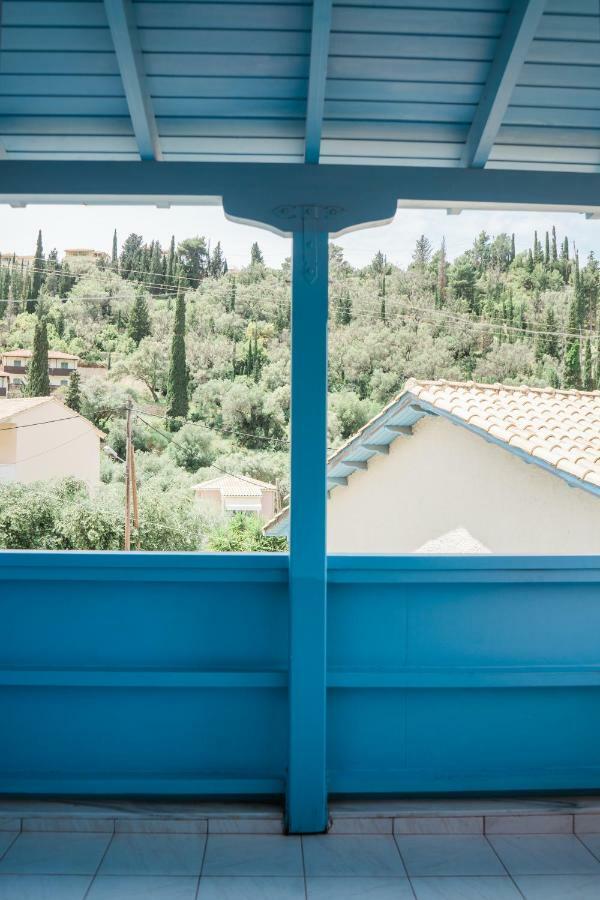 Afroditi Pansion Áyios Nikítas Exterior foto